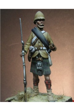 MV 083, 92nd Highlanders, Majuba,  1881